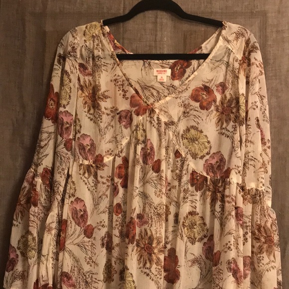 Mossimo Supply Co. Dresses & Skirts - Fall long dress Mossimo Supply Co. Dresses & Skirts - Fall long dress